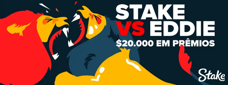 Stake promove desafio com prêmio de US$ 20 mil | Aprenda Jogar