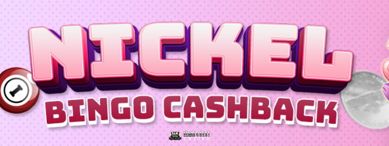 Vegas Crest dá divertido cashback na sala Nickel Bingo | Aprenda Jogar