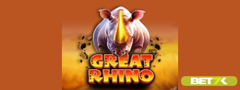 Bet7k entra em modo aventura com o Great Rhino Aprenda Jogar